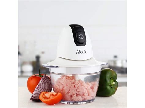 Aicok Food Processor Electric Food Chopper Compact And Powerful Mini