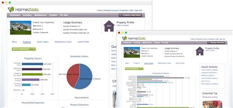 Home Finance Software | HomeZada | Personal finance app, Finance, Finance app