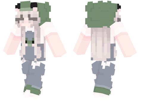 Frog Outfit Minecraft Skins