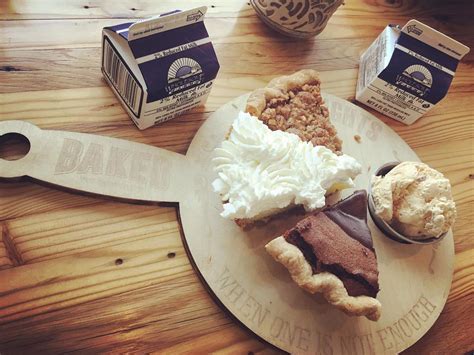 foodie review of baked pie company near asheville
