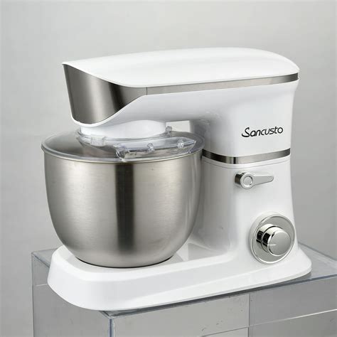 Sancusto Stand Mixer Dough Mixer 600w 6 Speeds Dough Maker Dough