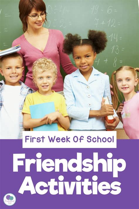 Friendship Activities For Kids In First Grade Firstieland In 2021