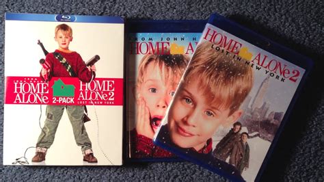 Unboxing Home Alone Home Alone 2 Lost In New York Blu Ray Youtube