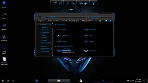 Alienware Breed Skinpack For Win10817 Skin Pack Customize Your