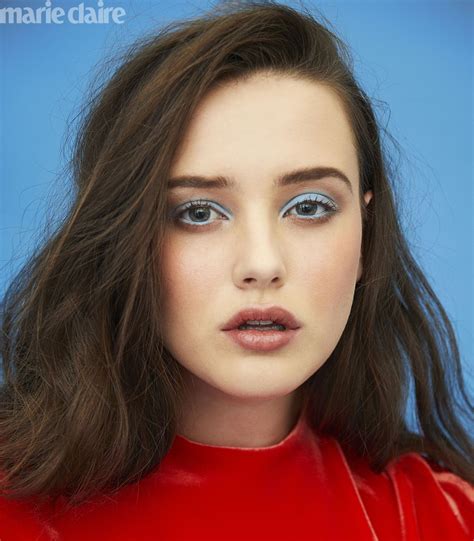 Katherine Langford Marie Claire Us May 2018 • Celebmafia
