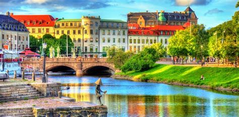 A vida na suecia com celia regina. Universidade na Suécia tem competição online com viagem ...