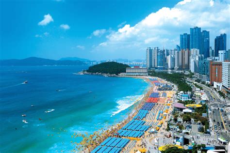 Haeundae Beach To Make Specialized Zones This Summer