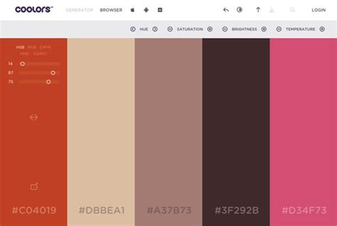 The Only Color Scheme Generators Youll Need Webfx