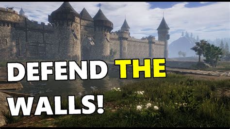 Defending The Castle Gatehouse Conquerors Blade Gameplay Youtube