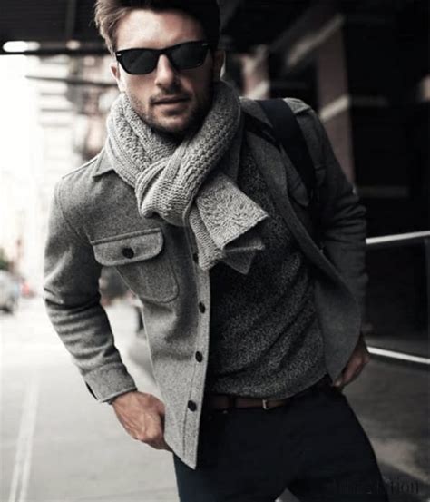 60 Warm Winter Outfits For Men 2024 Style Guide