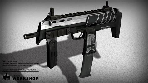 Image Csgo Mp7 Armor Core Workshop Counter Strike Wiki Fandom