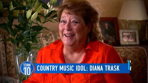 Country Music Idol Diana Trask On Studio 10 Youtube
