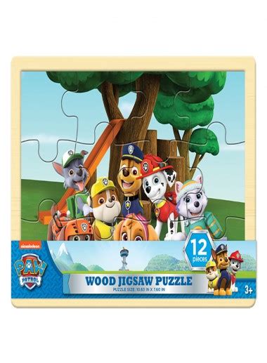 Paw Patrol™ 12 Piece Wood Jigsaw Puzzle The Toy Box Cayman