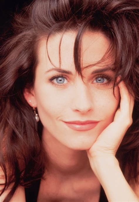 She was the baby of the family with two older sisters (virginia and dottie) and an older brother. Sense of Chanel: 90s: Courteney Cox
