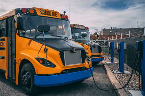 Electric School Buses And The Grid Frontier Group