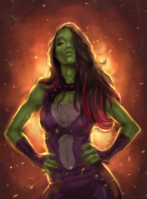 Gamora Guardian Of The Galaxy By Milk00001 Gamora Marvel Gamora Guardians Of The Galaxy
