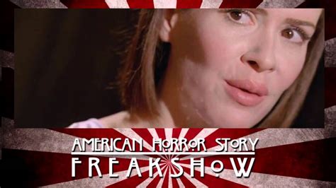 American Horror Story Freak Show Sarah Paulson Singing Criminal Youtube