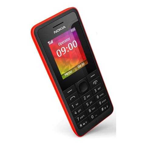 Мобильный телефон Nokia 106 Red Ua
