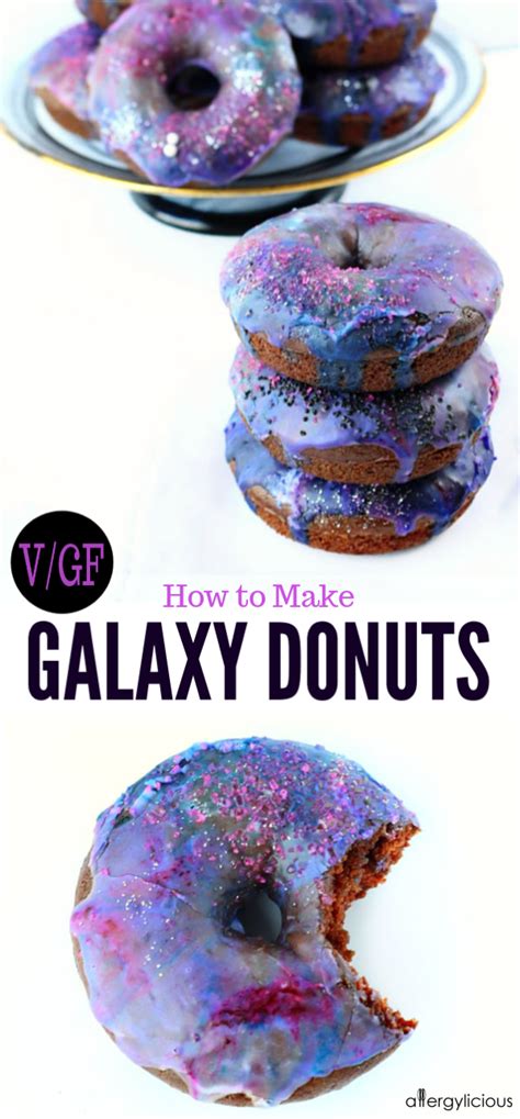 Galaxy Donuts Vegan Gluten Free Nut Free Allergylicious