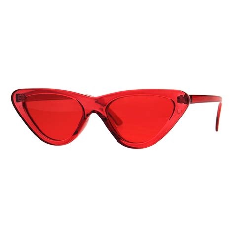 womens snug classic vintage goth cat eye sunglasses ebay