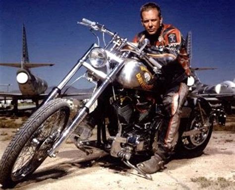 Mickey Rourke In Harley Davidson And The Marlboro Man Marlboro Man