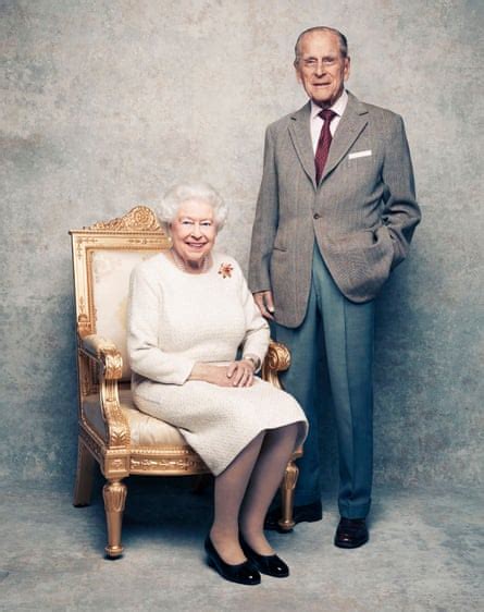 Queen And Prince Philip Portraits Released To Mark 70th Anniversary Queen Elizabeth Ii The