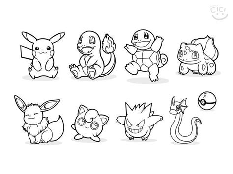 포켓몬 색칠 Pokemon Tattoo Cartoon Tattoos Flash Tattoo Designs