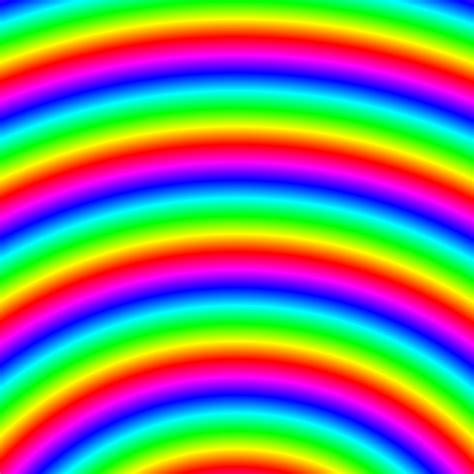 Bright Neon Psychedelic Rainbow Rug By Podartist 2 X 3 Rainbow