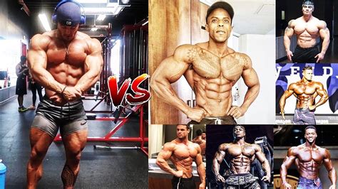 Jeremy Buendia Vs The Rivals Battle For Mr Olympia 2018 Youtube