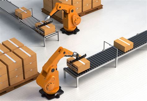 Robotique Collaborative Innovation Majeure Pour Supply Chain