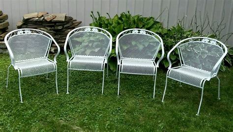 Vintage Wrought Iron Chairs 7 Pictures Modernchairs