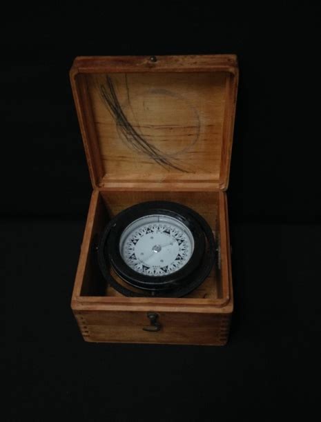 sold at auction antique e s ritchie inc ships compass