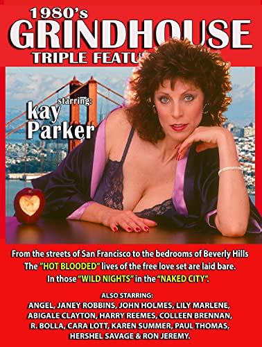 Kay Parker Starring In 1980s Grindhouse Triple Feature