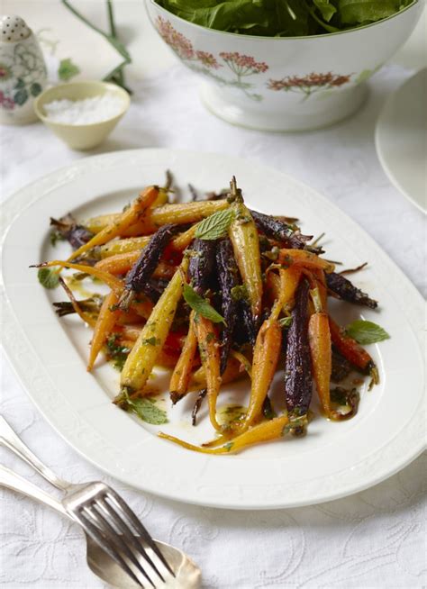 Roasted Baby Carrot Salad With A Cumin And Orange Dressing Dish Magazine