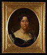 Portret van Augusta Eleonora Carolina, gravin Von Hohenlohe Langenburg ...