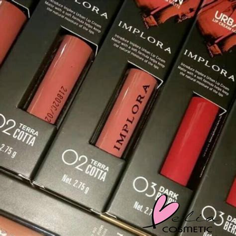 Contoh Lipstik Implora No 4 Juwitala