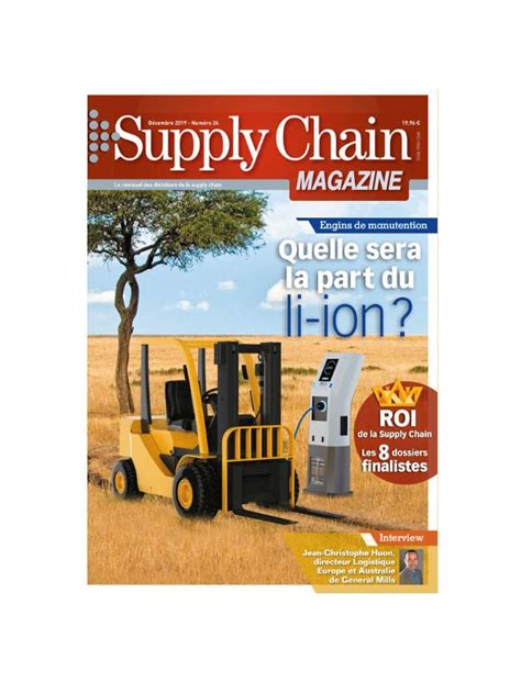 Tarifs Publicité Supply Chain Magazine