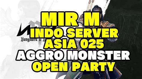 Open Party Grinding Exp Mir M Vanguard And Vagabond Youtube