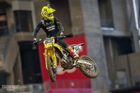 2019 Glendale Supercross Press Day Inside State Farm Stadium Motocross Action Magazine