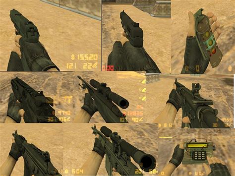 Cs Go Weapons For Cs 16 Counter Strike 16 Mods