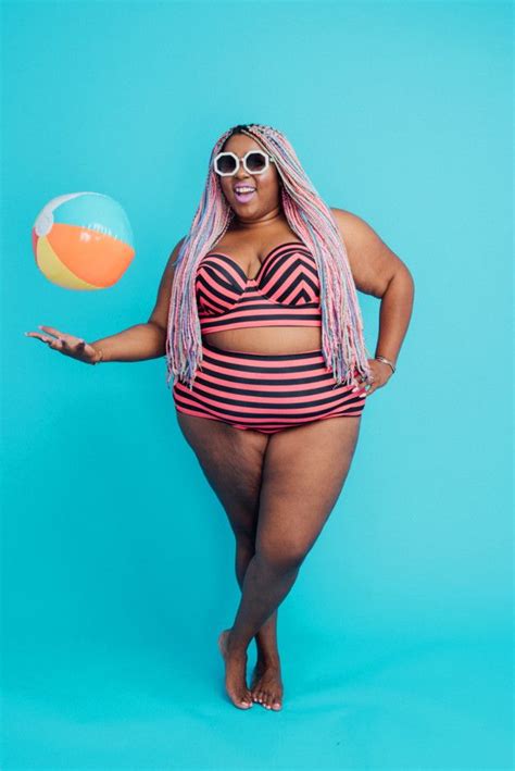 This Striped Two Piece Bathing Suit Plus Size Swimwear Womens Plus Size Swimwear Plus Size