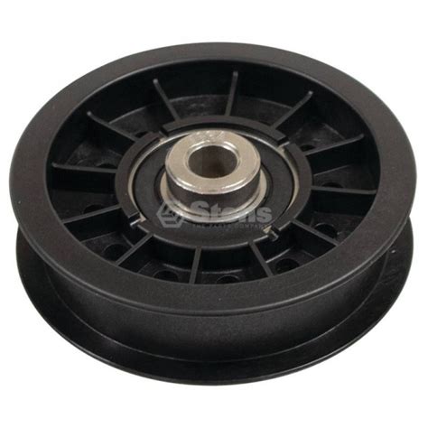 Stens Replacement Flat Idler Pulley Compatible With John Deere Gx70