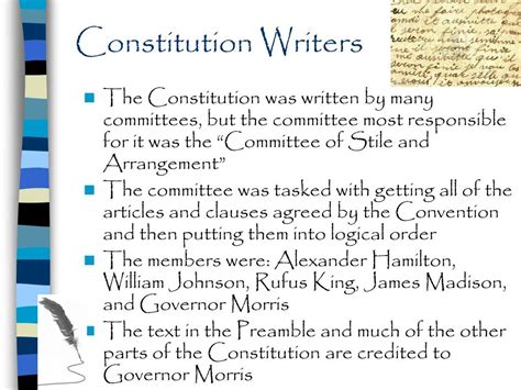 Ppt Preamble To The Constitution Powerpoint Presentation Free