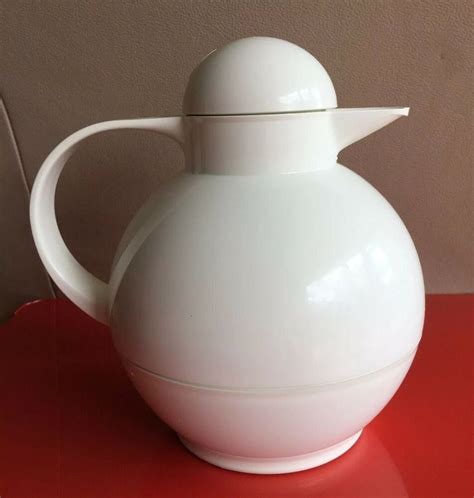 Rare Vintage Mid Century Modern Helios Thermal Carafe Coffee Tea Pot