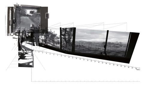 Photomontage Stations Urban Remote Architecture Collage