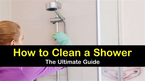 Amazing Ways To Clean A Shower