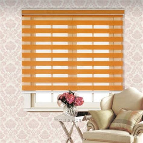 Horizontal Blinds Brown Polyester Window Blind At Rs 180square Feet In