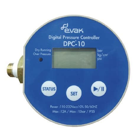Digital pressure control switch,EVAK