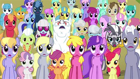 Image Ponyville Residents S4e26png My Little Pony Friendship Is