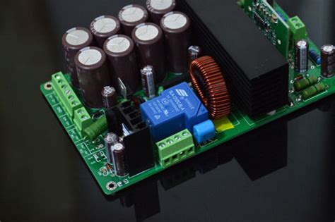 HIFI IRS2092 IRFB 4227 Mono Class D POWER Amplificateur Board